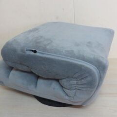G1　未使用/新品　座椅子 360°回転式 1人掛け 折りたたみ コンパクトの画像
