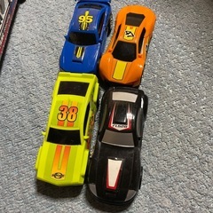 トレーラーのおもちゃの画像