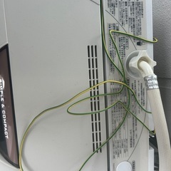 シャープ洗濯機の画像
