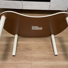 ニトリ折り畳みローテーブル　の画像