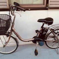 電動自転車　50km 配達無料Panasonic vivi ビビ 20インチの画像