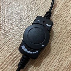 ベビーカーシート　ファン　エアリートの画像