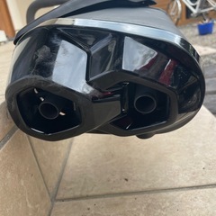 vストローム250sx 純正マフラーの画像