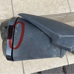 vストローム250sx 純正マフラーの画像