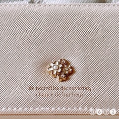 Afternoon Tea ジュエリーボックスS アイボリーの画像