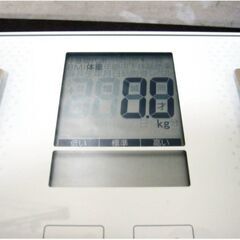 パナソニック　体組成計　EW-CFA14　動作良好　体重計　初期化済み　Panasonic　ダイエット　コンパクト のるだけID 体脂肪率 減量目標の画像