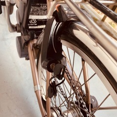 電動自転車　50km 配達無料Panasonic vivi ビビ 20インチの画像