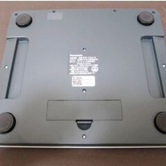パナソニック　体組成計　EW-CFA14　動作良好　体重計　初期化済み　Panasonic　ダイエット　コンパクト のるだけID 体脂肪率 減量目標の画像
