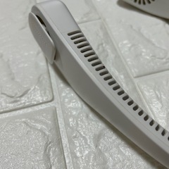 ORTCI ネックファン 携帯扇風機の画像