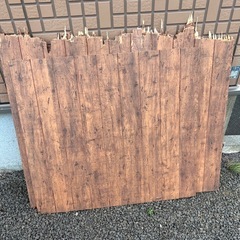 ベニア板3枚　DIY用の画像