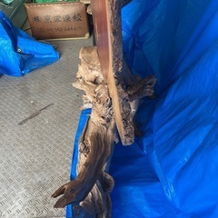 花梨　衝立　特大　久御山町手渡しの画像