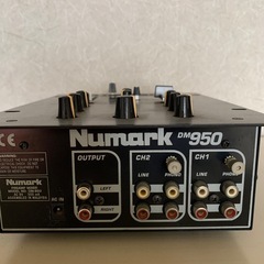 Numark DM950 DJミキサーの画像