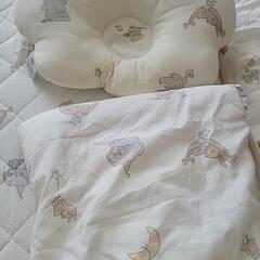 ベビー布団　布団セット　新生児ふとん　赤ちゃんの画像
