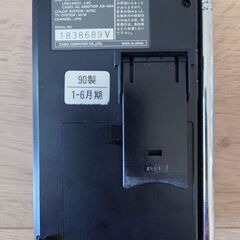 CASIO ポケットテレビ TV-410の画像