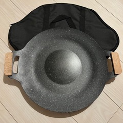 ほぼ新品　バーベキュー　マルチグリドル　33CMの画像