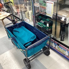 ⭐️春日市⭐️キャリーワゴン⭐️折り畳み式⭐️キャンプカート⭐️キャンプ⭐️大容量の画像