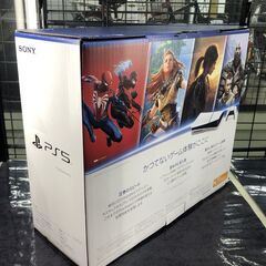 🐶【開封済み未使用品】SONY　PS5　CF1-2000A01　※通電のみ確認済みの画像