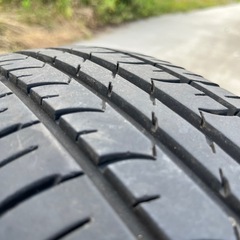 ノーマルタイヤ4本セット 185/70R/14 2022年製 8部山の画像