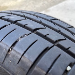 ノーマルタイヤ4本セット 185/70R/14 2022年製 8部山の画像