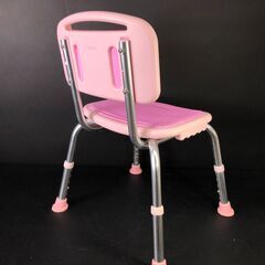 TacaoF 幸和製作所 シャワーベンチ 入浴介助 介護用品 ピンク 椅子 お風呂 25h菊DOの画像