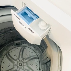 夏☀️の新生活に❗️スタイリッシュなデザイン✨ニトリ6.0kg洗濯機✨の画像