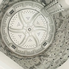 夏☀️の新生活に❗️スタイリッシュなデザイン✨ニトリ6.0kg洗濯機✨の画像