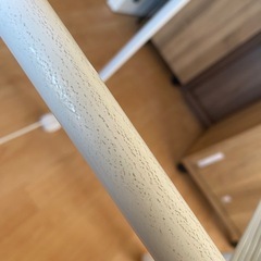 【スラックスハンガー 20本掛け】 20本 キャスター付き コンパクト パンツラック ズボンハンガー ボトムスハンガー スリム 押入れ収納 クローゼット収納 衣類収納 収納 省スペース  ズボンハンガーラック スラックスハンガーラック の画像