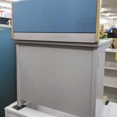 ●OKAMURA オカムラ オフィスデスク SDシリーズ 幅80cm 平デスク デスクトップパネル付き DS20LN MB51　オフィス家具 会社 事務所 公民館 店舗の画像