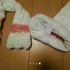 猫のきぐるみの画像