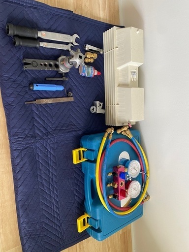 エアコン取付セット