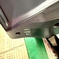 TOSHIBA テレビ 32S24 2020年製 32インチの画像