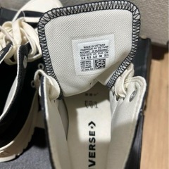 converse 靴 の画像