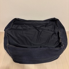 無印良品　体にフィットするソファ　本体＋カバーの画像
