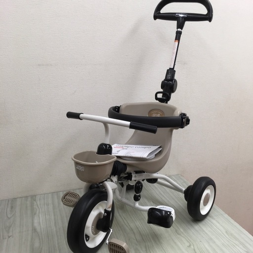 トイザらス アイデス 折りたたみおさんぽコンポ 三輪車