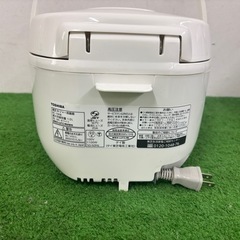 TOSHIBA 東芝 IHジャー炊飯器 2017年製　中古現状品の画像