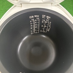 TOSHIBA 東芝 IHジャー炊飯器 2017年製　中古現状品の画像