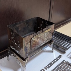 笑's B6君　シンデレラフィット角スキレット　
ハードロストル　グリルプレート付の画像