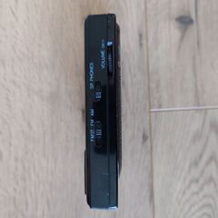 CITIZEN TR95 ポータブルラジオ 昭和レトロ おまけ付きの画像