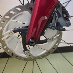 TREK DOMANE  SL5 56サイズ コンポULTEGRAへアプグレ済 ペダルPD-R8000 カブトヘルメット付きの画像