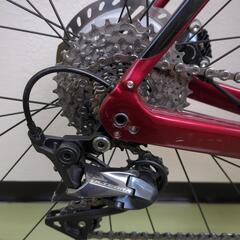 TREK DOMANE  SL5 56サイズ コンポULTEGRAへアプグレ済 ペダルPD-R8000 カブトヘルメット付きの画像