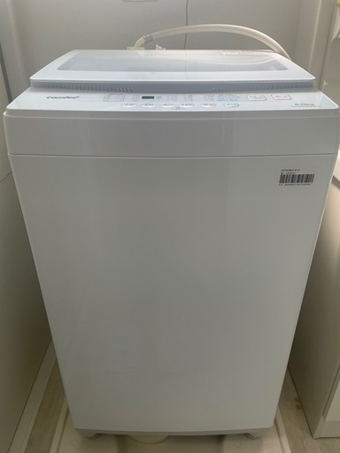 ⭐︎新品未使用⭐︎縦型洗濯機 6.0kg  
2025年7月購入