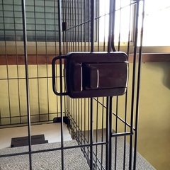 アイリス　猫ケージ　コンビネーションサークル P-CS-932Vの画像