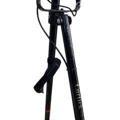 Cartick ローラーステッカー ローラースティック 歩行補助 黒 車輪付き杖の画像