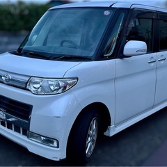 【ダイハツ】タント★54,540km★パワースライドドアの画像