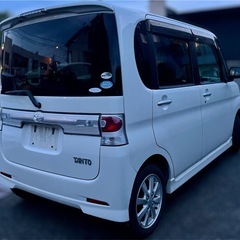 【ダイハツ】タント★54,540km★パワースライドドアの画像