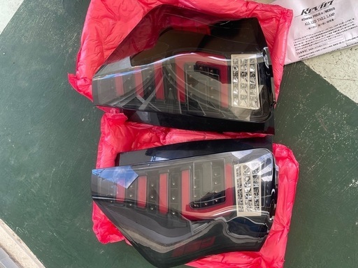 【値下げ】プリウスα オールLEDテールランプ Ver.2