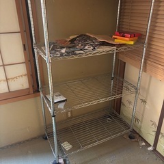 【決まりました】メタルラックの画像