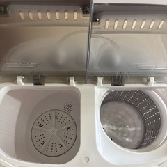 【お譲りします】小型二層式洗濯機の画像
