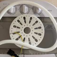 【お譲りします】小型二層式洗濯機の画像