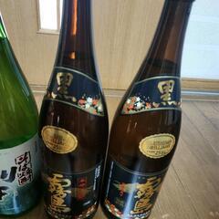 一升瓶焼酎４本の画像